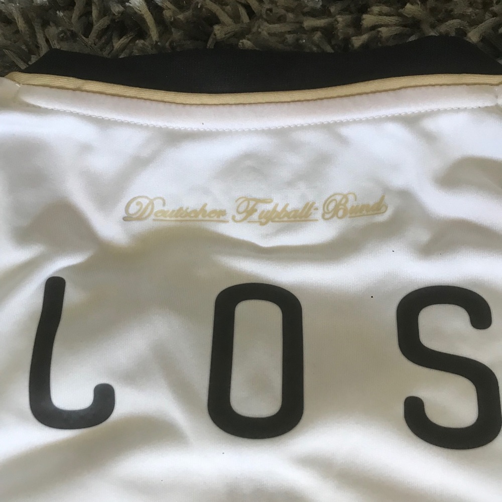 NWT Men’s Germany National Team 2010 WC Jersey!! - Picture 7 of 7